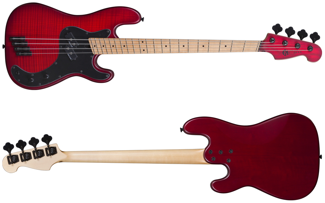 MARUSZCZYK INSTRUMENTS Jake 4p '2 Tone Red' Multiscale